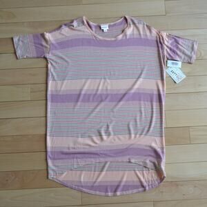 NWT LuLaRoe Irma Short Sleeve Tee Size XS
